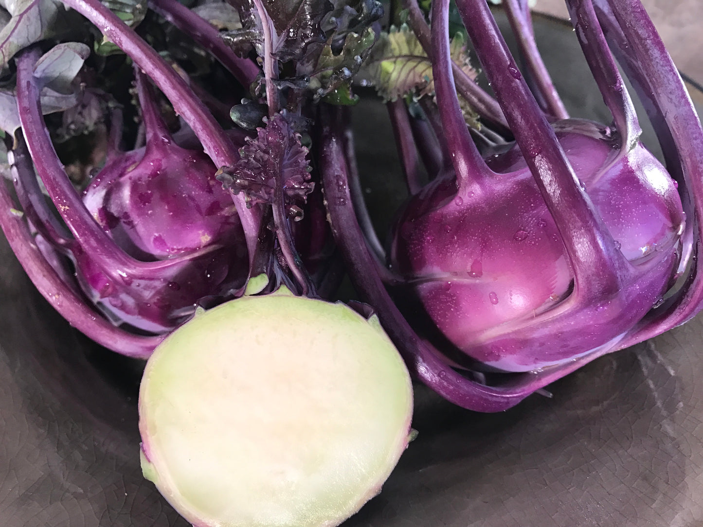 Early Purple Vienna Kohlrabi