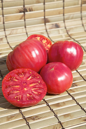 200 Pink Brandywine Tomato Seeds Heirloom - Non  
