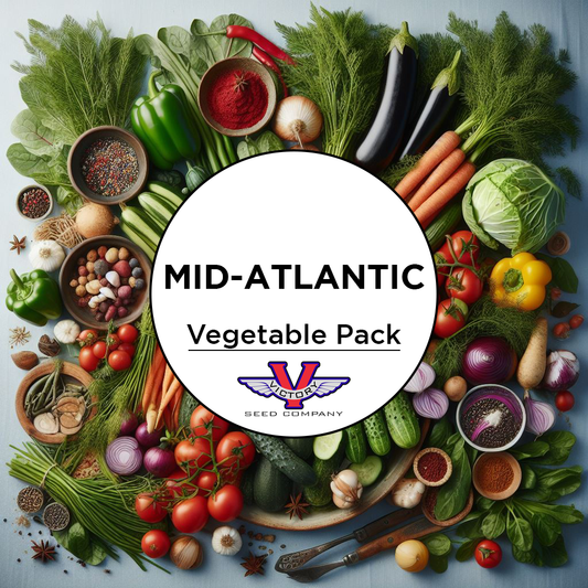 Mid-Atlantic Vegetable Garden Pack
