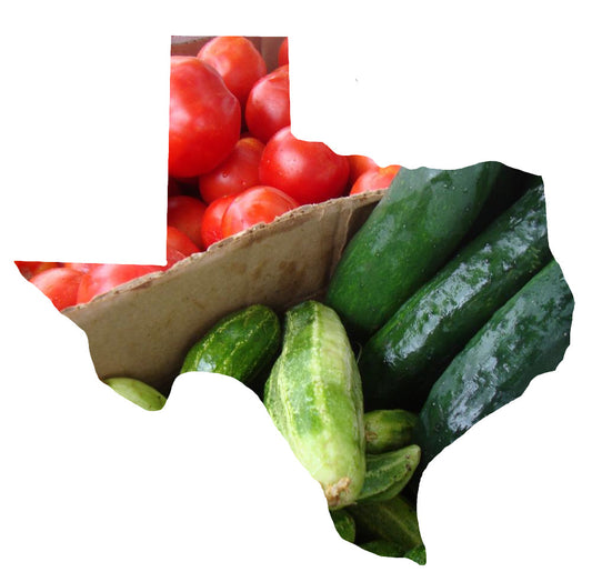 Texas Vegetable Garden Pack