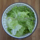 The "bonus" lettuce you get from the wrapper leaves of 'Hanson Improved' head lettuce. The outer leaves are tasty too.
