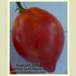 'Dwarf Scarlet Heart' tomato.