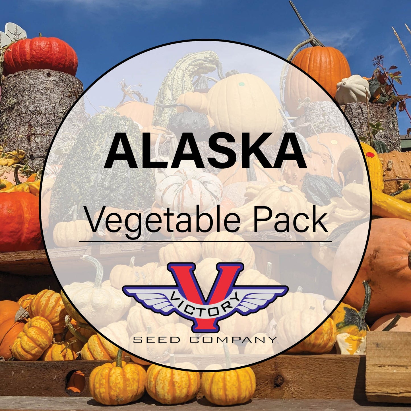 Alaska Vegetable Garden Pack