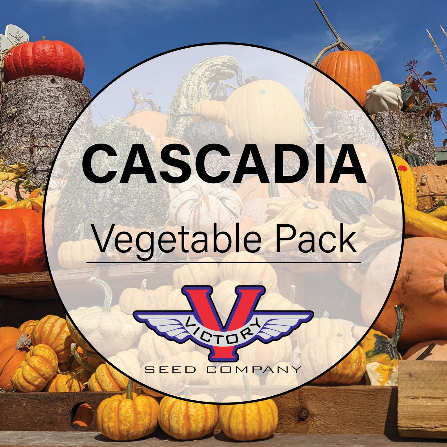 Cascadia Vegetable Garden Pack