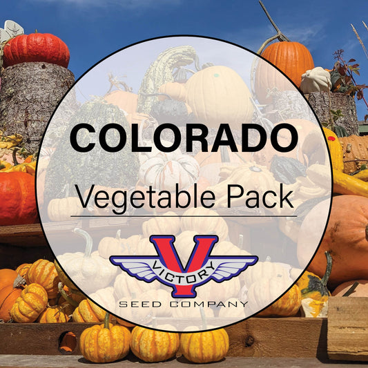 Colorado Vegetable Garden Pack