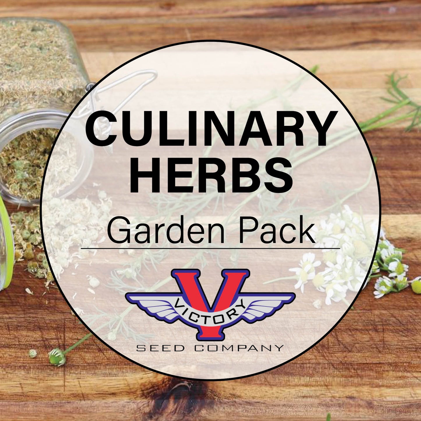 Culinary Herbs Garden Pack