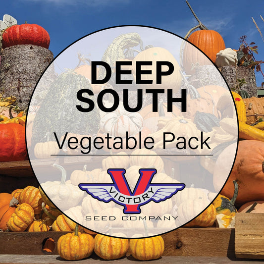 Deep South Vegetable Garden Pack