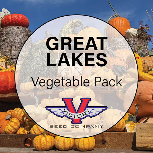 Great Lakes Vegetable Garden Pack