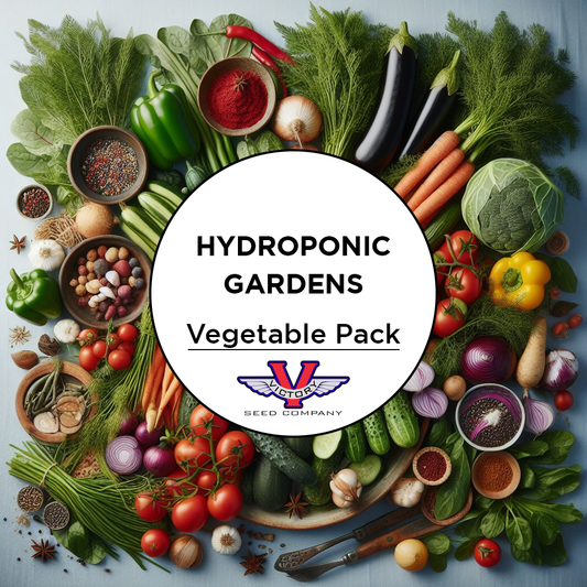 Hydroponic Garden Seed Pack