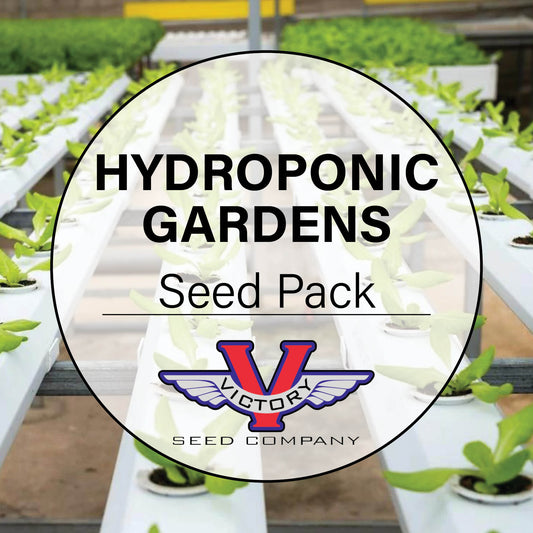 Hydroponic Garden Seed Pack