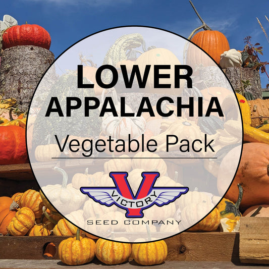 Lower Appalachia Vegetable Garden Pack