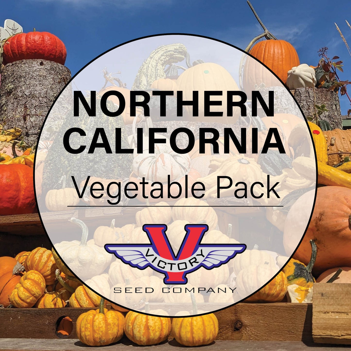 Northern California Vegetable Garden Pack