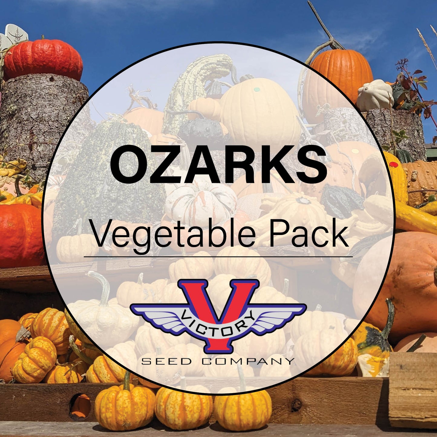 Ozarks Vegetable Garden Pack