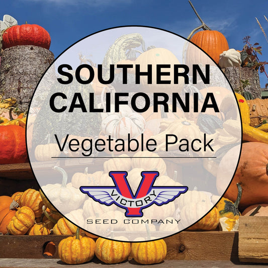 Southern California Vegetable Garden Pack