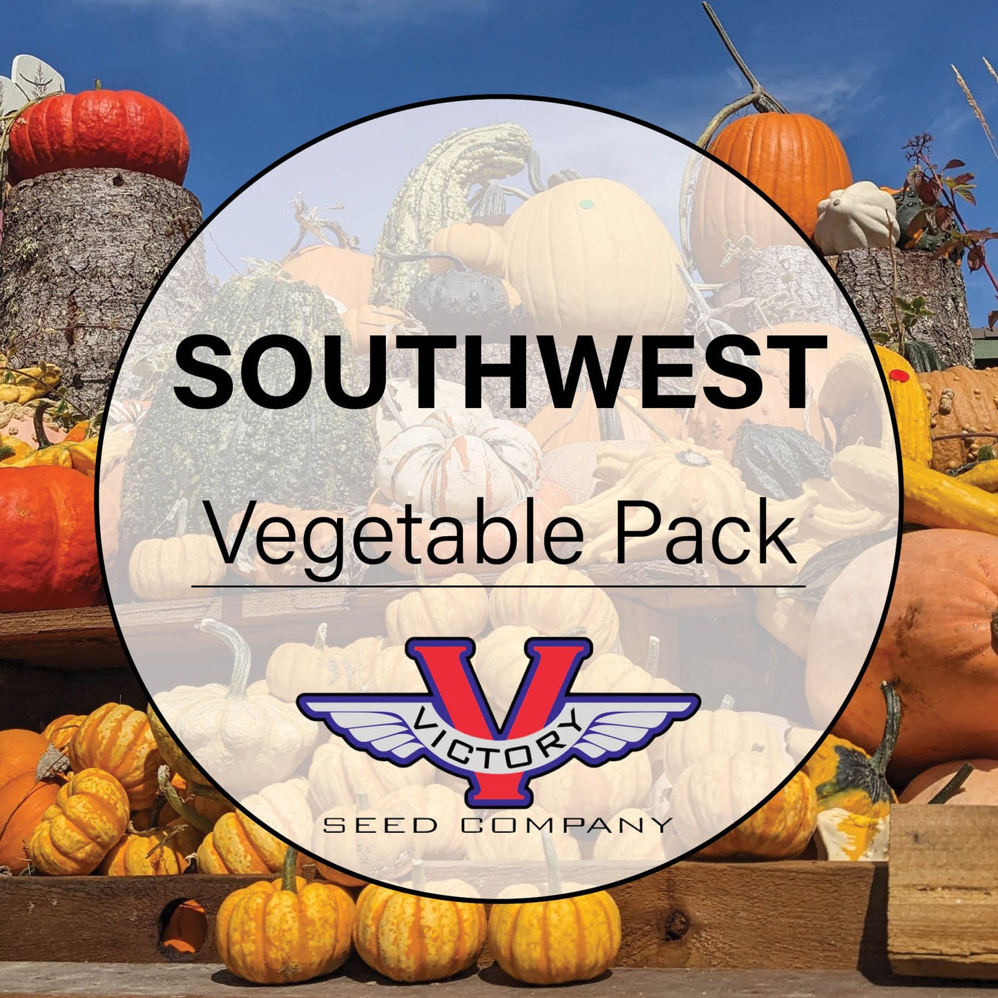 Southwest Vegetable Garden Pack