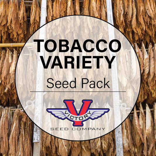 Tobacco Variety Seed Pack