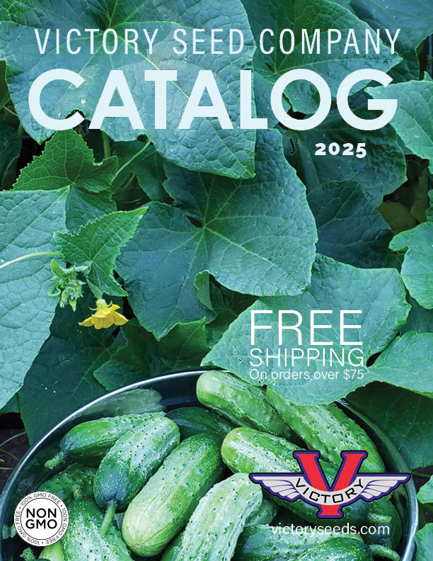 2025 Victory Seed Company Annual Catalog