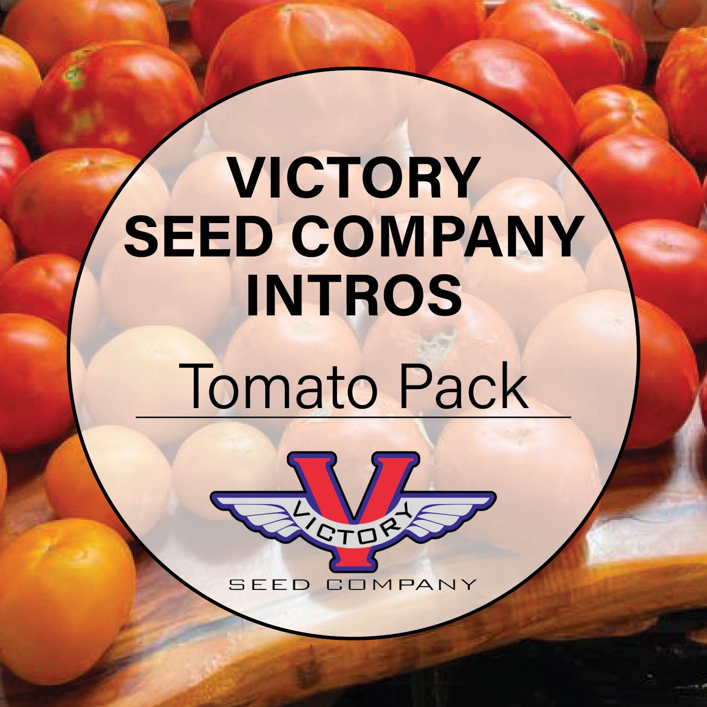 2025 Victory Seeds Tomato Intros Pack