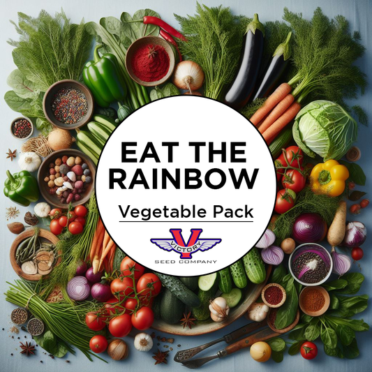 Eat the Rainbow Vegetable Garden Pack