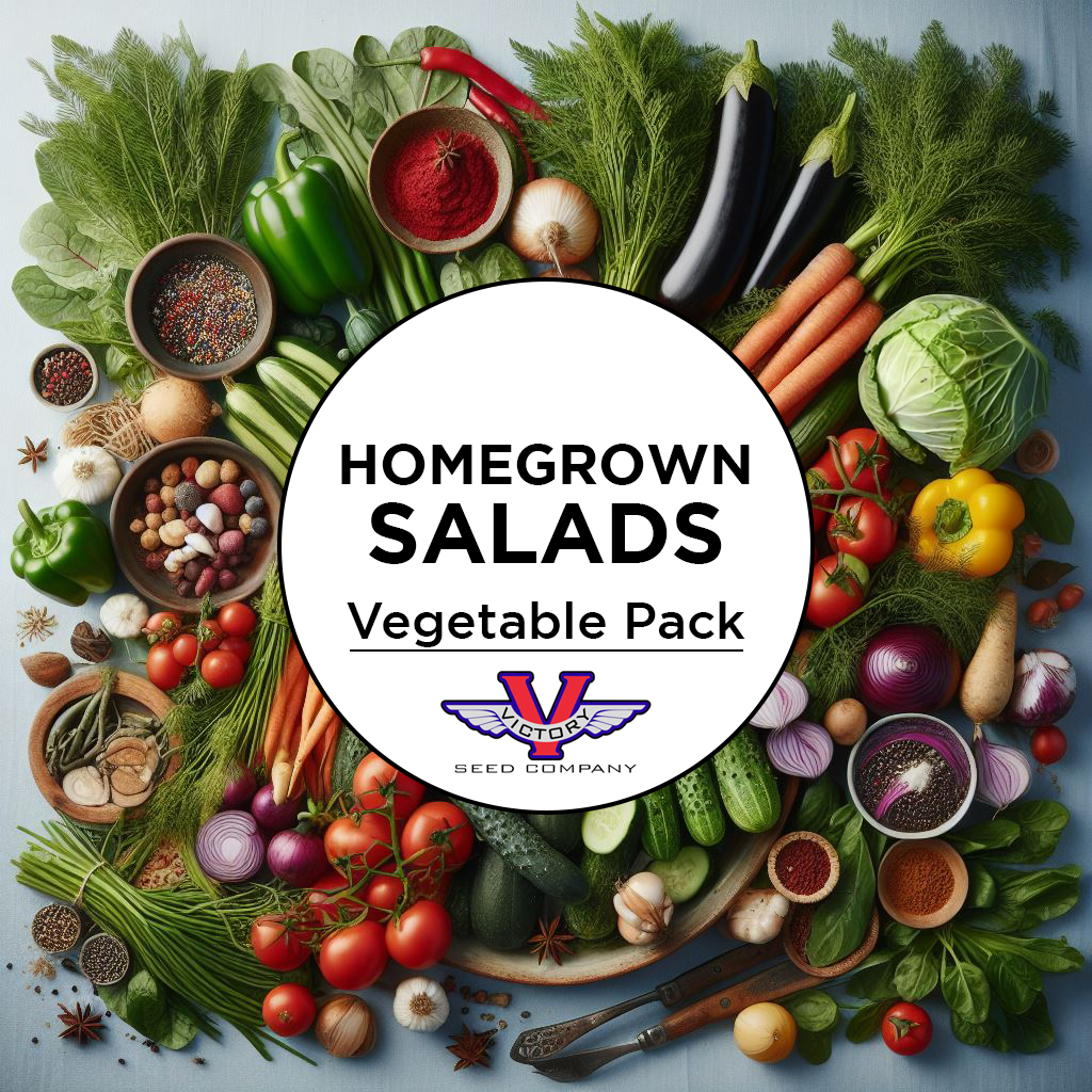 Homegrown Salads Vegetable Garden Pack