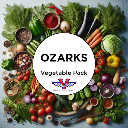 Ozarks Vegetable Garden Pack