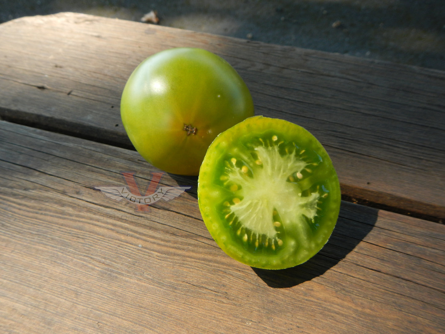 Dwarf Sara's Olalla Emerald Tomato
