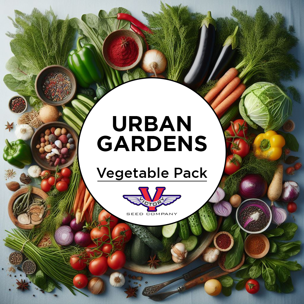 Urban Gardening Vegetable Seeds Pack