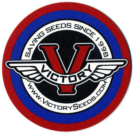 3.7" Round, Victory Seeds&#174; Drink Coasters