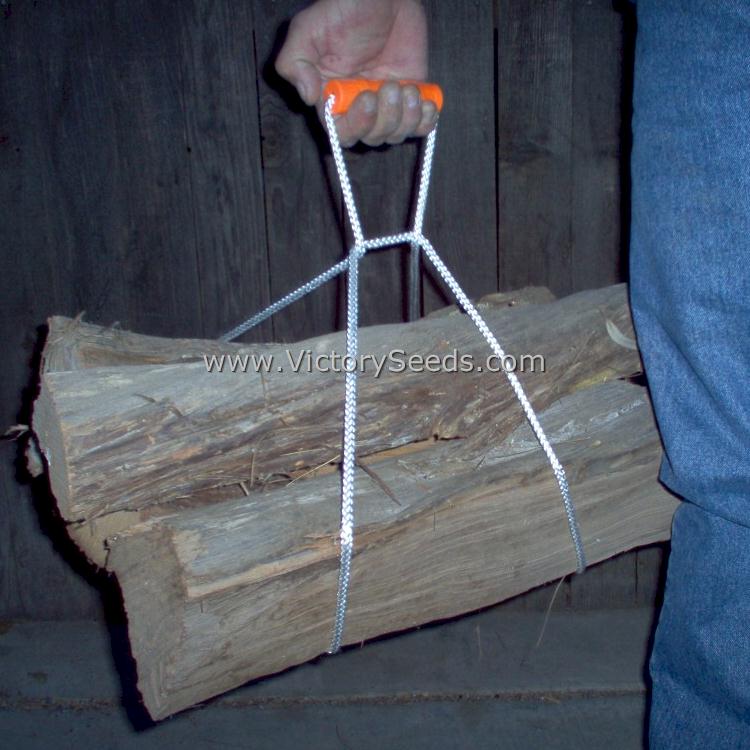 Make simple and handy firewood totes.