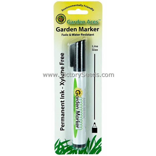 Garden Marking Pen - UV resistant, permanent marker.