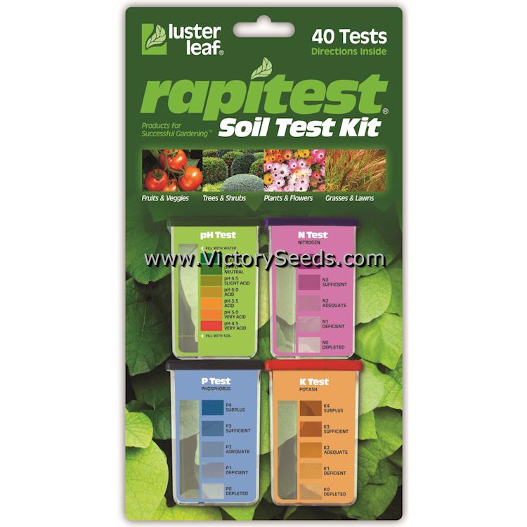 Rapitest Soil Test Kit by Luster Leaf&#174;