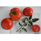 'Aker's West Virginia' tomatoes.