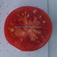The inside of an 'Alpatieva 905A' tomato.