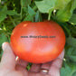 'Andrew Rahart's Jumbo Red' tomato.