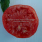 'A. Z. Cutler' tomato slice.
