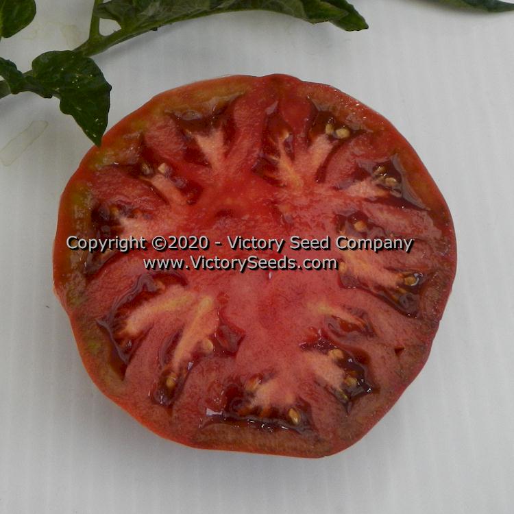 'Boronia' tomato slice.