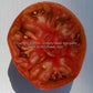'BrandyFred' dwarf tomato slice.