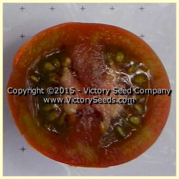 'Bundaberg Rumball' tomato slice.