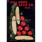 'Gill's All Purpose' tomato introduction - 1947 seed catalog cover.