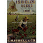 'Michigan Red Wonder' tomatoes on the cover of the 1921 edition of Isbell's seed catalog.