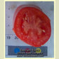 'Sarnowski Polish Plum' tomato slice.