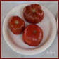 'Tasmanian Chocolate' tomatoes.