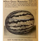 'Dixie Queen' watermelon from the Vaughan's Gardening Illustrated, 1936.