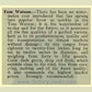 'Tom Watson' watermelon description from the 1913 Buist catalog.