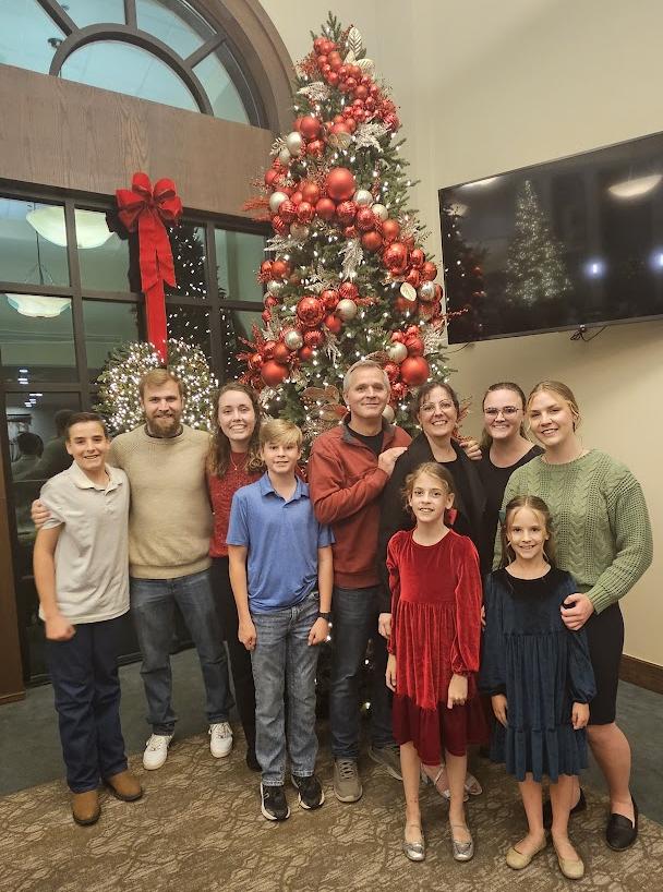 The Whitinger Family (not pictured is Simon who is in the USAF)