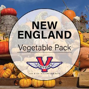 New England Vegetable Garden Pack