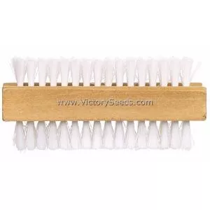 Fingernail Brush, Wooden Handled
