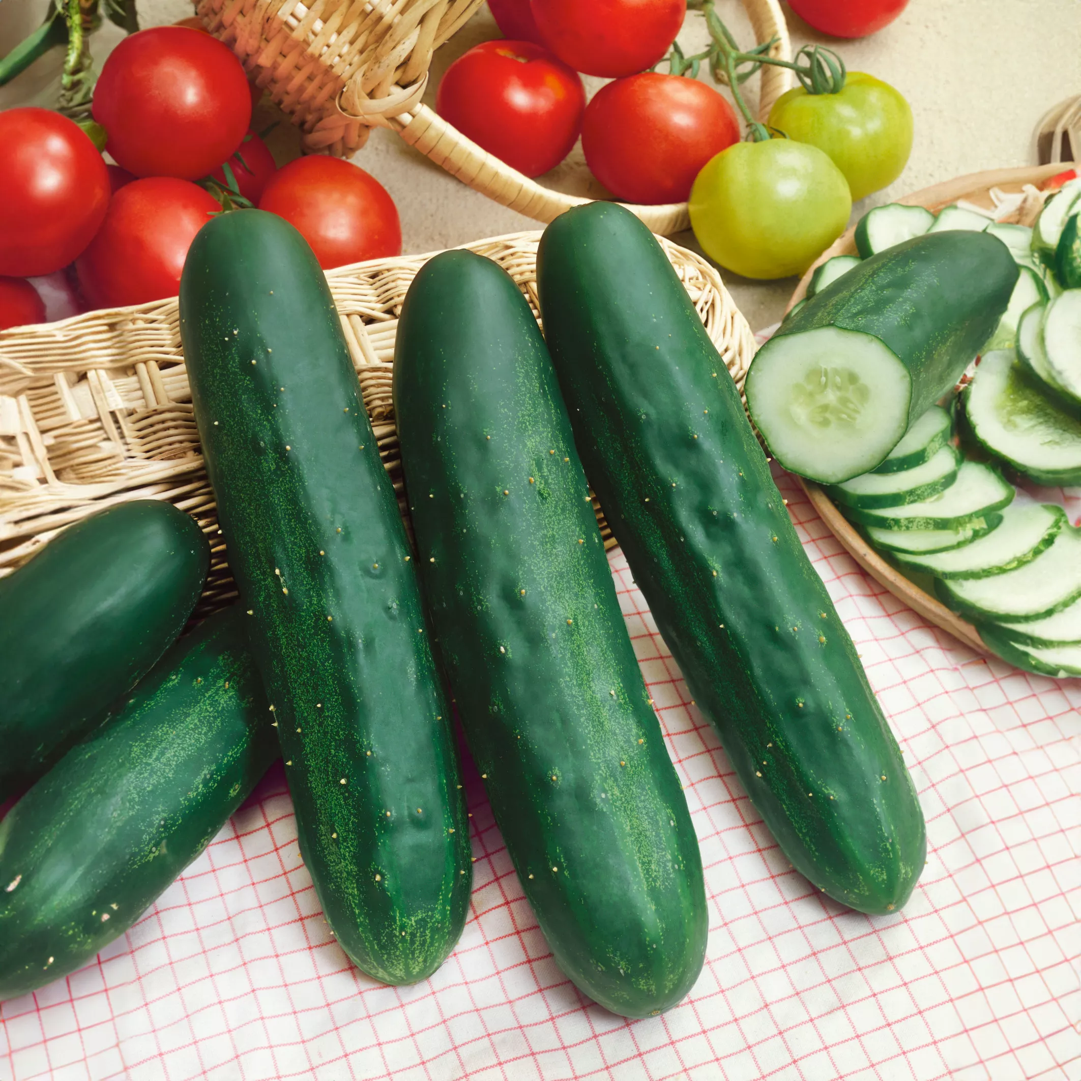 Long Green Improved Cucumber