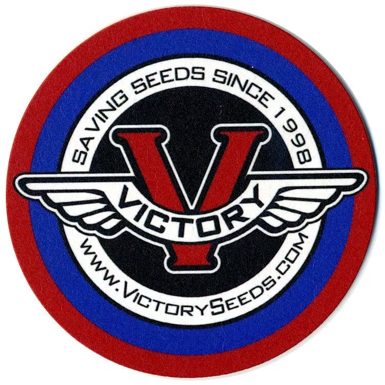 Coaster, 3.7" Round Victory Seeds®