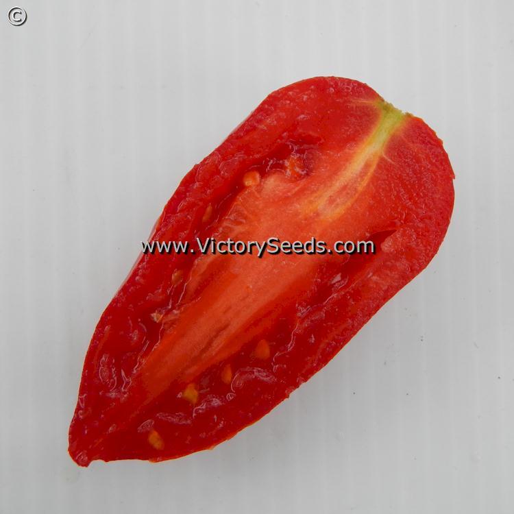 Dwarf Stony Brook Speckled Tomato